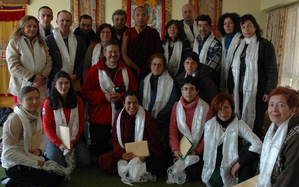 L'incontro con Sua Santita il Karmapa