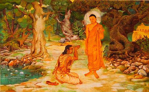 Il Bodhisattva: Ogni persona deve essere caritatevole, perché non esiste una felicità maggiore di quella provata per gli atti di compassione. 