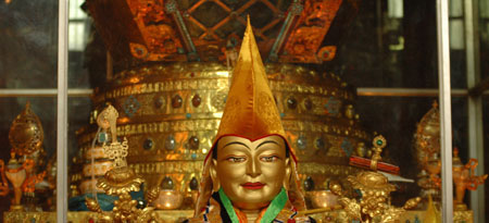 Lama Tzong Khapa il fondatore della Scuola Ghelupa