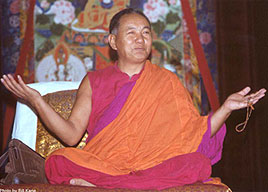 Il Ven. Lama Thubten Yesce