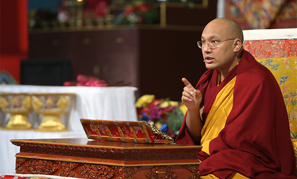 Sua Santità Gyalwang Karmapa: Abbiamo un potenziale innato per la compassione: ma lo dobbiamo formare, altrimenti non lo svilupperemo.