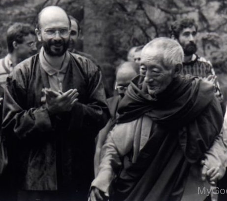 Kalu Rinpocè e Lama Denys