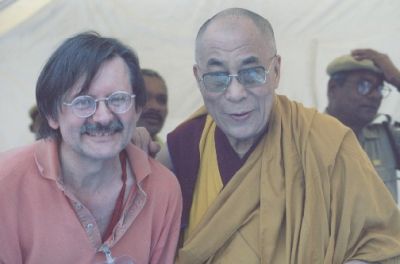 Sua Santità il Dalai Lama accoglie con gioia Luciano Villa