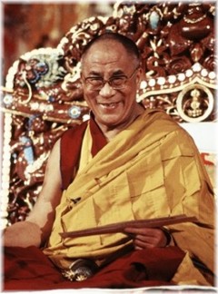 Sua santità il Dalai Lama