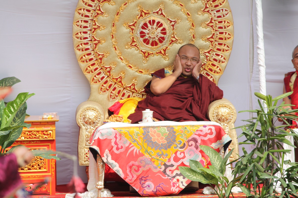 Sua Santità il Karmapa