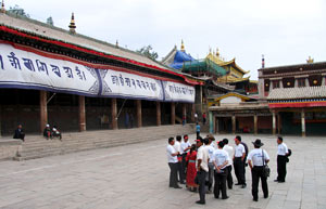 Il Monastero Kumbum
