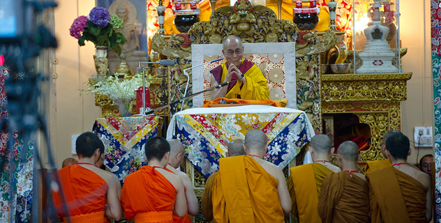 The teachings of the Dalai Lama, the global face of the Tibetan exile movement, on ethics, non-violence, peace and religious harmony have made him one of the twentieth century’s most popular and revered figures.