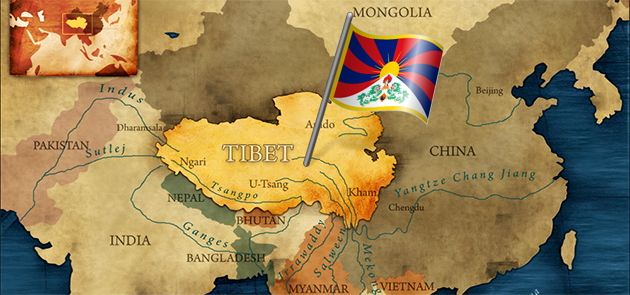 tibet-flag-map-2015