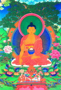Buddha Shakyamuni