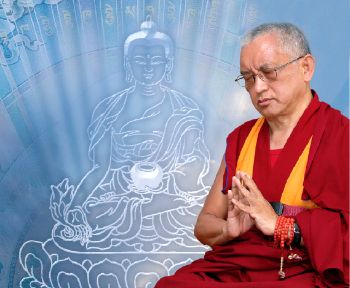 Lama Zopa Rirnpoche: La mente guarda la mente che si sta concentrando.