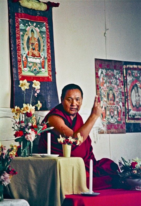 ly Lama Yesce: Carl Jung explained that every group of people living in a common environment develops a kind of individual ego.