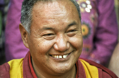 Lama Yesce: Life itself is cyclic existence, samsara.