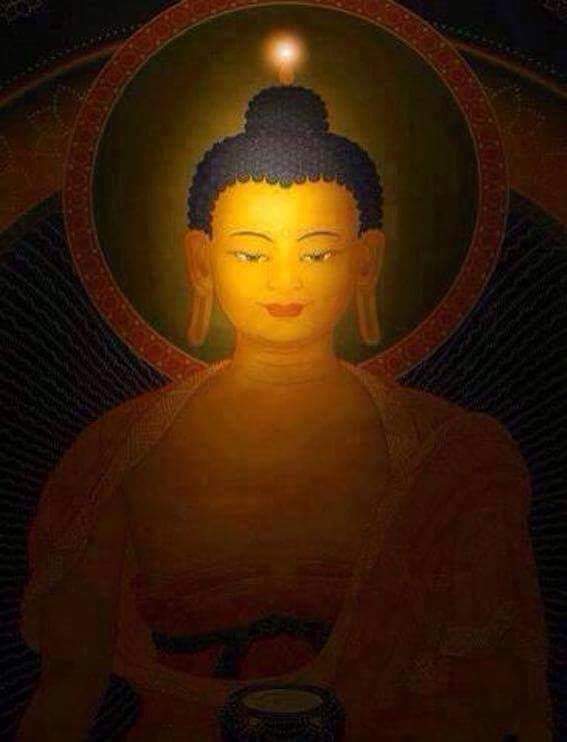 bh-b Shakyamuni Buddha: The Fourth Noble Truth is the Way, the Path leading to the end of dissatisfaction and suffering.