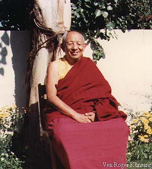 Tsenciab Serkong Rinpoche: Contemplare le varie tipologie di azioni distruttive che abbiamo compiuto e i loro risultati è una maniera molto efficace di assicurarci benessere e felicità.