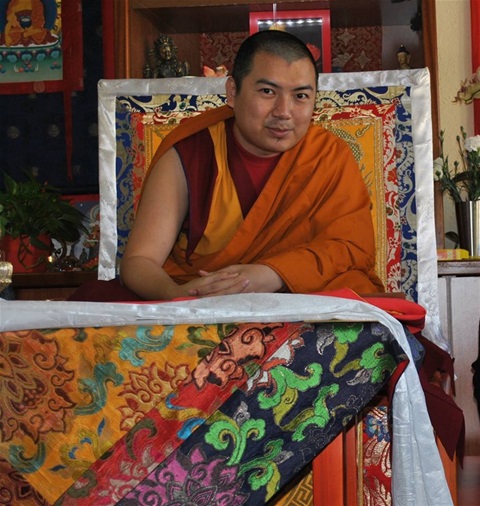 Ven. Lama Khenrab Rinpoche
