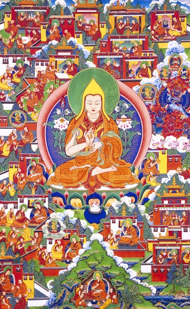 Lama Tzong Khapa: La saggezza è l'occhio con cui comprendere la profonda realtà.