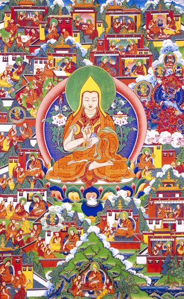 je-tsongkhapa Lama Tzong Khapa: La saggezza è l'occhio con cui comprendere la profonda realtà.
