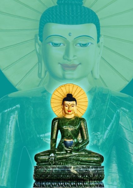 Buddha Sakyamuni: "Qualsiasi prosperità dei tre gioielli vi sia, possa quella prosperità apparire ora qui".
