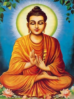 Buddha Sakyamuni, Muni Sutta: “Equanime, avendo troncato le sue catene, libero dagli influssi impuri: gli illuminati lo chiamano saggio”. 