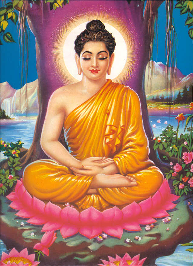 Buddha Sakyamuni: “Se uno smette di odiare, allora otterrà gli otto tipi di dharma della gioia della mente ”.