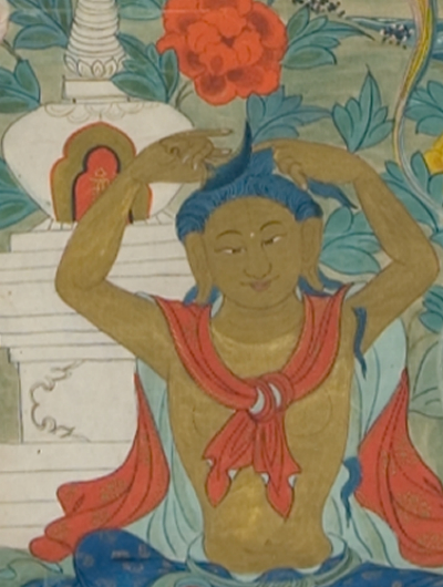 great-renunciation-of-siddhartha Buddha Sakyamuni: Qualsiasi essere che si muove nell’aria possa essere libero dalla sofferenza e dal male e dalla sofferenza fisica e dal pericolo.