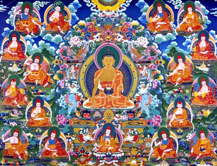 17nalanda Buddha Sakyamuni, Dhammacakkappavattanasutta: “Quando, o monaci, la conoscenza e la visione profonda rispetto a queste Quattro Nobili Verità nella loro realtá dei tre modi e dodici aspetti mi fu totalmente pura, allora rivelai a tutto il mondo con le sue divinità, ivi Mara e Brahma, e all'umanità con i suoi asceti, brahmini, e uomini che ho realizzato correttamente in me la incomparabile illuminazione”.