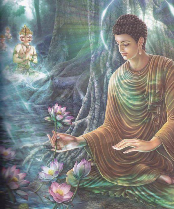 Buddha Sakyamuni: «Felice è l’uomo equanime ed attento ».