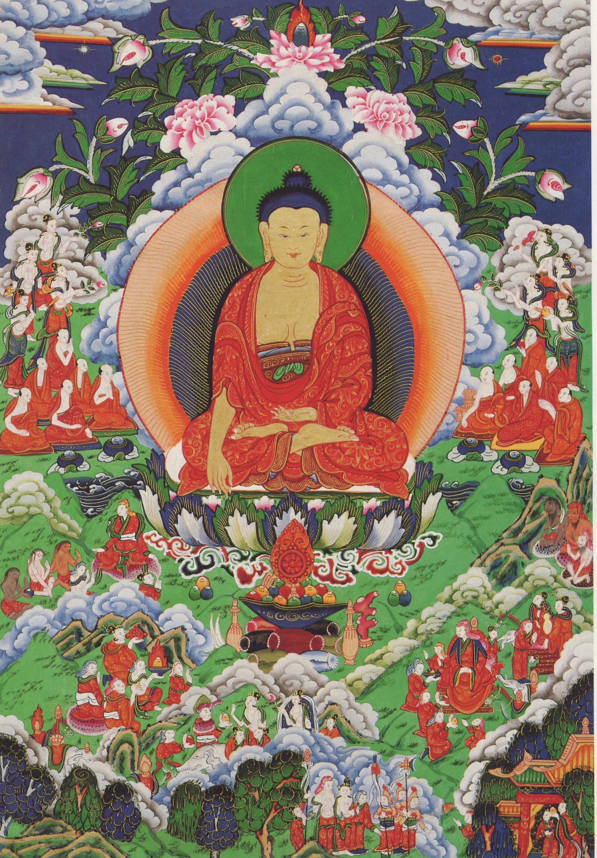 budd-sakyam-hearth-witness-mudra-urga-mus-1909 Dhammapada 279: "Tutta la realtà non ha esistenza inerente": chi comprende questo si sottrae alla sofferenza. Questa è la strada per la purificazione.
