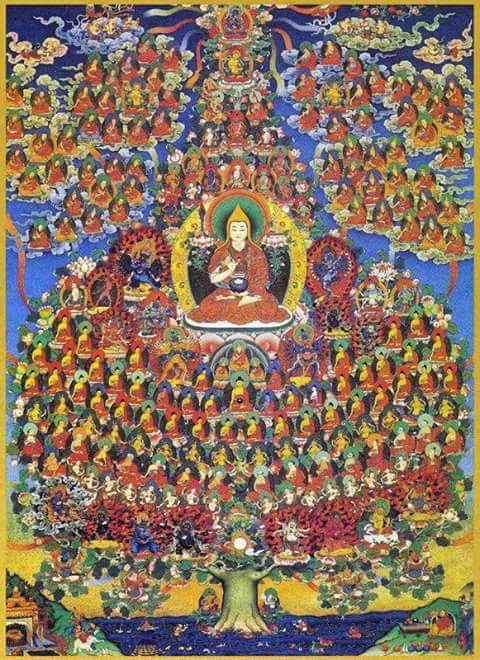 camp-merit Je Tsongkhapa: Wisdom is the eye that sees the profound suchness.