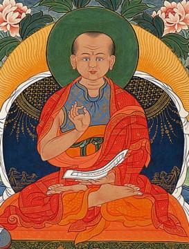 geshe_langri_tangpa Geshe Langri Tangpa: May I, by perceiving all phenomena as illusory, be released from the bondage of attachment.