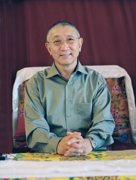 H. E. Loden Sherab Dagyab Kyabgoen Rinpoche