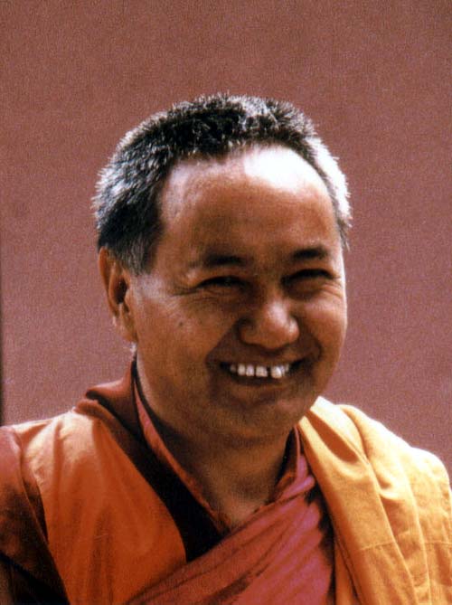 Lama Thupten Yesce 1982