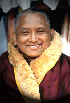 Il Ven. Lama Zopa Rinpoche