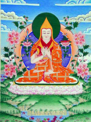 Lama Tsong Khapa Lobsang Drakpa: II Fondamento di ogni realizzazione 