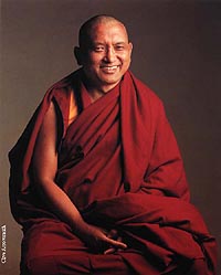 Lama Thubten Zopa Rinpoche