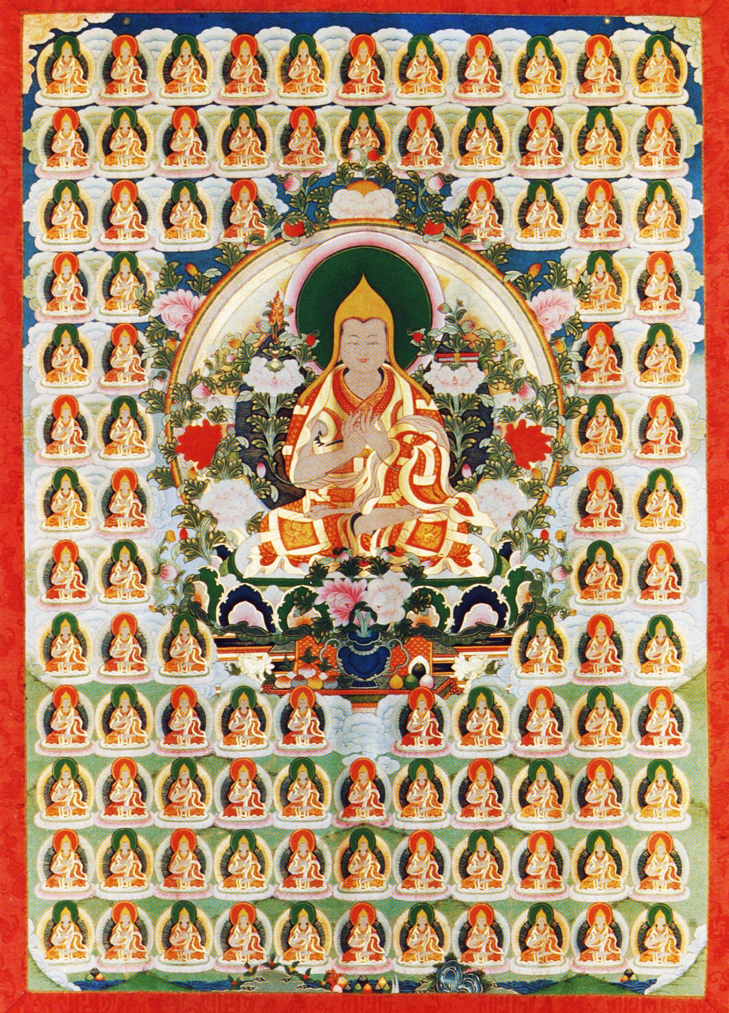 Lama Je Tsongkhapa: Furthermore, appearance eliminates the extreme of existence