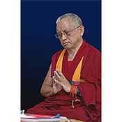 Il ven. Lama Zopa Rinpoche