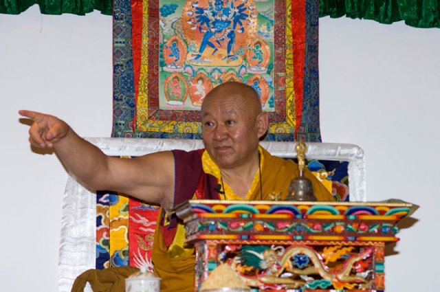 drig-dito Sua Santità Drikung Kyabgon Chetsang Rinpoche
