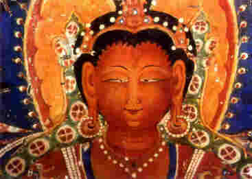 Buddha Amithaba, Alchi. 