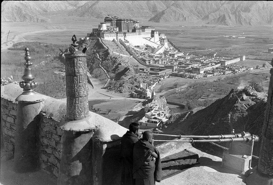 Patrul Rinpoche: When the path of no-more-learning is realized, the bodhisattva reaches the eleventh bhumi, ‘Universal Radiance’. (Potala, 1936)
