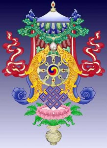 Gli Otto Simboli del Buddhismo Tibetano.