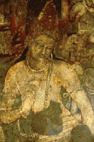 ajanta_bodhisattva-padmapan Shantideva, Bodhisattvacharyavatara X, 41: Che ogni essere non soffra mai, che nessuno si ammali mai, e non commetta più il male. Che nessuno provi più paura, ne che faccia o subisca insulti, e che le menti siano sempre libere da angosce.