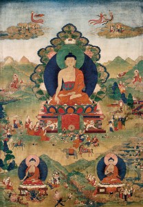 bh-life Dhammapada 25: Elevandosi per mezzo della riflessione, dell'introspezione e dell'autodominio, l'uomo saggio costruisce per sé un isola che l'inondazione non può sommergere.