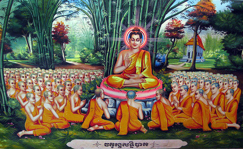 Dhammapada 217: La gente ha caro chi è virtuoso, intelligente, giusto, veritiero e diligente.