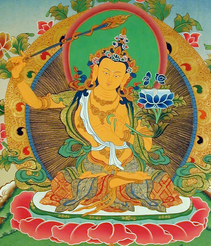 Manjushri, la saggezza di tutti i Buddha