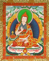 Shantideva, Bodhisattvacharyavatara III, 18: Che io divenga il protettore per quelli che non lo hanno, una guida per coloro che camminano sul sentiero, divenga un ponte, un'imbarcazione, una nave per coloro che vogliono attraversare le acque.