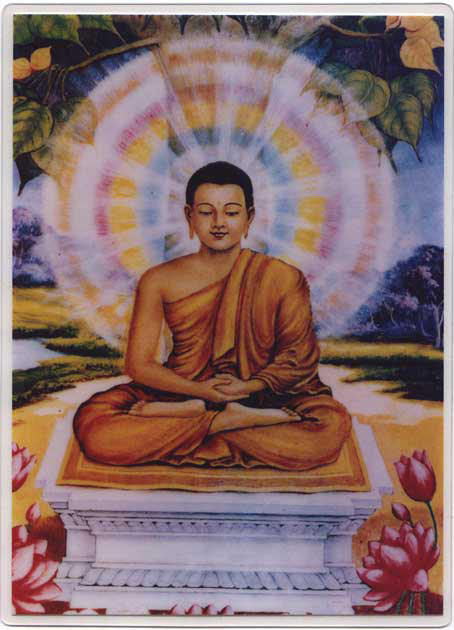 Buddha Sakyamuni, Vimalakirti Nirdesa Sutra 3: Il Dharma è onnipresente, perché è come lo spazio infinito. Esso è senza colore, marchio, o forma, perché è libero da ogni processo. È privo del concetto di "mio", perché è libero dalla abituale nozione di possesso. È senza ideazione, perché è libero da mente, pensiero, o coscienza. È incomparabile, perché non ha antitesi. 