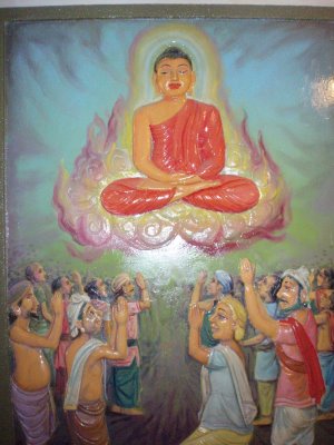 bh lanka Il Buddha rispose: “L’Intelligenza Trascendente è lo stato dell’auto-realizzazione interiore della Nobile Saggezza. Essa è realizzata intuitivamente all’improvviso appena avviene la "rivoluzione" nel luogo più profondo della coscienza; essa non è qualcosa che entra dentro o esce fuori – è come la luna vista nell’acqua”.