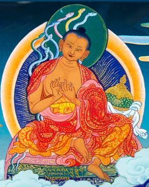 nagarjuna17 Nagarjuna: Non esiste nessun agente né soggetto, non (esiste) nessun merito: essi sorgono dalla dipendenza.