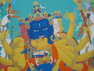 kalachakra1 Lo scopo dello yoga del Kalachakra è di trasformare le impurità ed oscurazioni nel Sentiero verso l'Illuminazione.